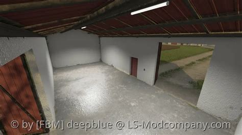 Scheune Mit Schuppen Ls Modcompany