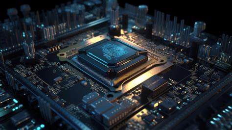 Cpu An Electronic Is Shown In The Black Background Backgrounds | JPG ...