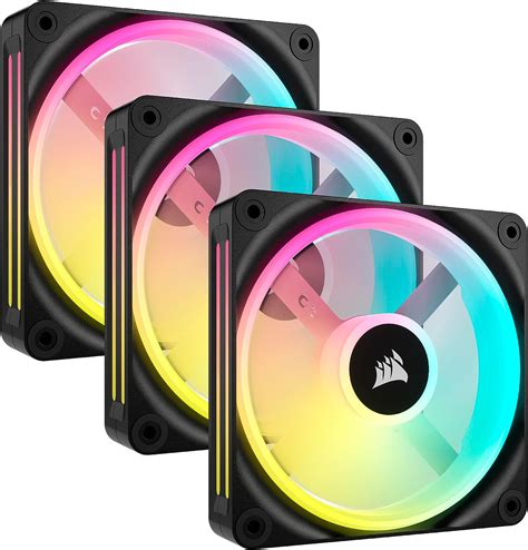 Corsair QX Series QX120 RGB Ventiladores ICUE Link Ecosystem