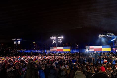 Joe Biden la Varşovia Ucraina nu va fi niciodată o victorie pentru