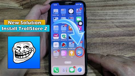 New Solution Install Trollstore Easy Iphone Ipad A A M M