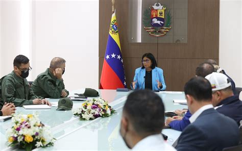 Revisan Plan De Trabajo Para Reapertura De La Frontera Con Colombia