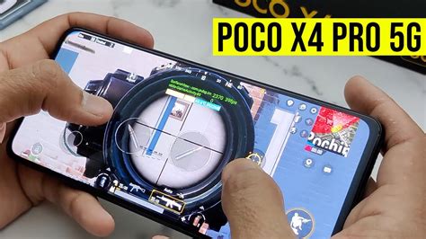 Poco X4 Pro 5G PUBG Test Graphics Gameplay Gaming Review