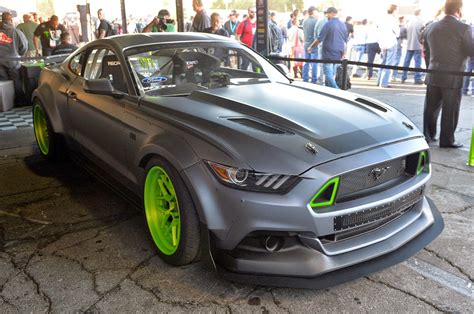 Rtr Present Otro Ford Mustang En El Sema Show Monkey Motor