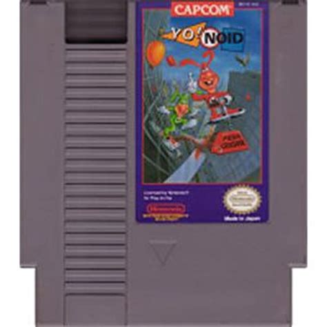 Yo-Noid NES Nintendo Game