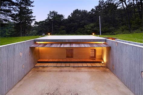 Casa Tierra Arquitectura Enterrada Como Homenaje A La Naturaleza