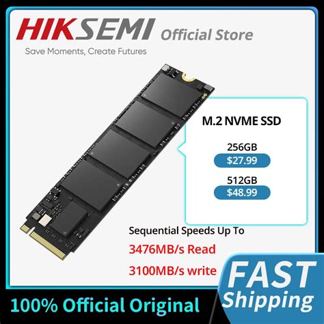 Hiksemi Ssd M Nvme Gb Gb Gb Tb Solid State Drive Nvme Pcie