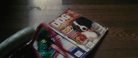 Dog World Magazine In The Back-up Plan (2010)