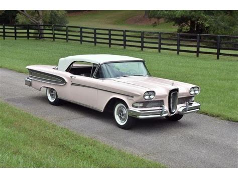 1958 Edsel for Sale on ClassicCars.com