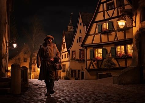 The Night Watchman Tour in Rothenburg: A Journey Through Time - German ...