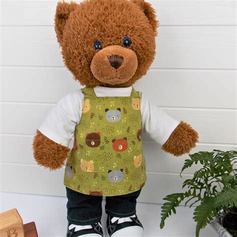 Free Teddy Bear Clothes Sewing Patters Teddy Bear Apron Best