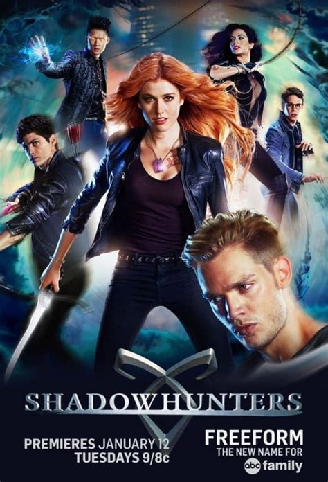 Shadowhunters Poster TV Fanatic