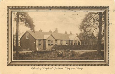 CHURCH OF ENGLAND INSTITUTE, LONGMOOR CAMP - TuckDB Postcards