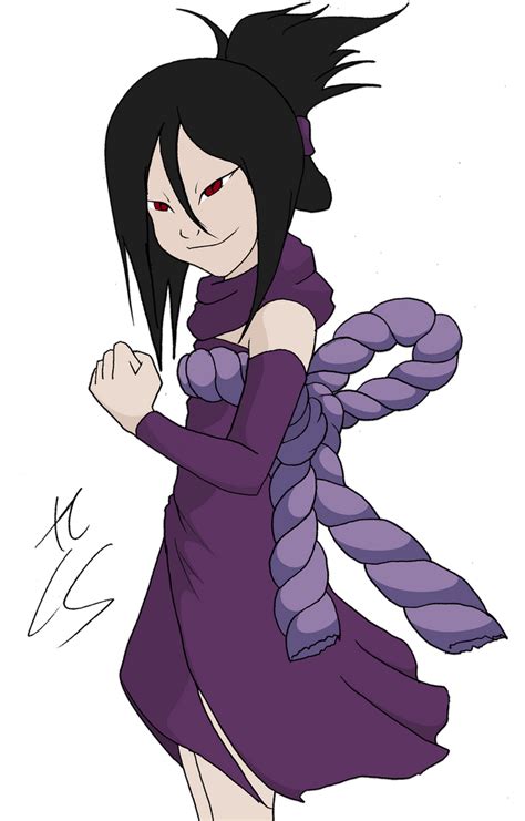 Naruto Oc ~ Mitsuyoshi Orochimarus Daughter By Marinermouse On Deviantart