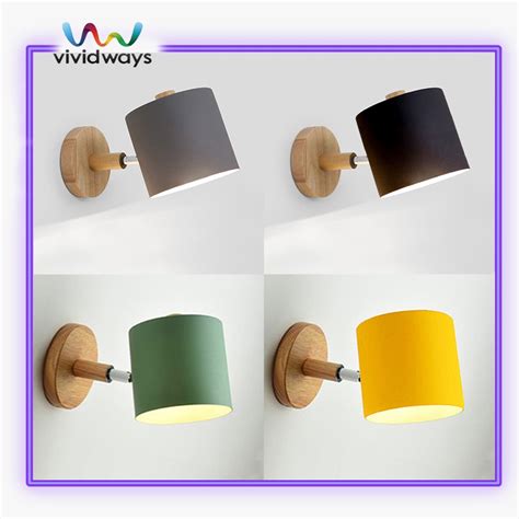 K2 VIVIDWAYS NORDIC WALL LAMP INDOOR MODERN STYLE WALL LIGHT Shopee