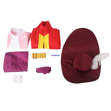 Peter Pan Captain Hook Costume – Yicosplay