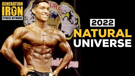 2022 INBA PNBA Pro Am Natural Universe Inside Look Posing Routines