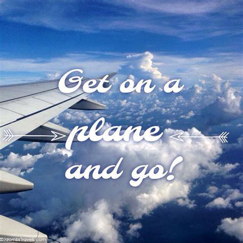 Airplane Travel Quotes. QuotesGram