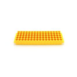 Well Microtube Rack Yellow