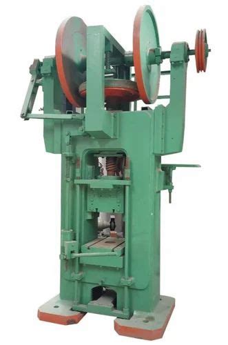 Power Source Mechanical 120 Ton H Type Power Press Machine At Rs 67000