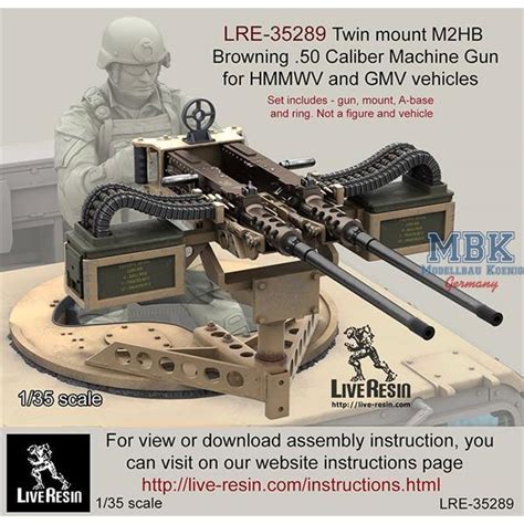 Twin Mount M2 Browning 50 Cal Mg For Hmmwv Gmv