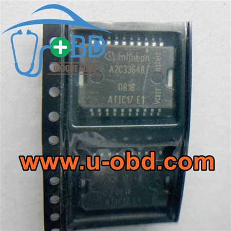 A2C33648 AITC17E1 Volkswagen SIEMENS ECU commonly used power driver chip