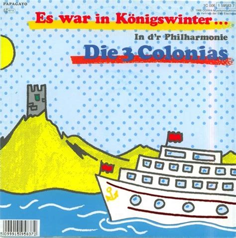 3 Colonias Es War In Konigswinter Emi Electrola Horst Adomeit Flickr