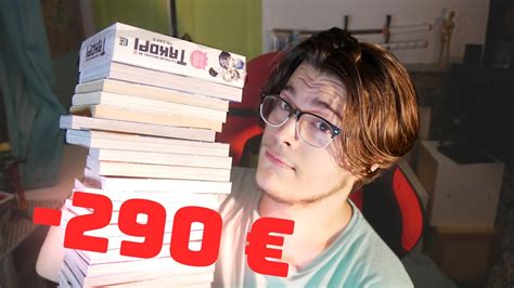 290 MES ACHATS MANGAS DU MOIS DE JANVIER YouTube