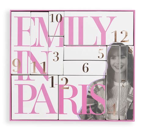 Calendario De Adviento Revolution Emily In Paris