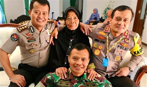 Ternyata Jenderal Non Akpol Punya Adik Brigjen Tni Dan Perwira Polisi