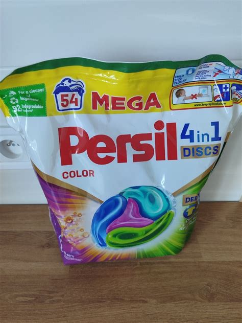 PERSIL COLOR DISC 4w1 Kapsułki do prania 54 sztuk Rząśnik Kup