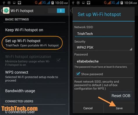 How To Password Protect Wifi Hotspot In Android