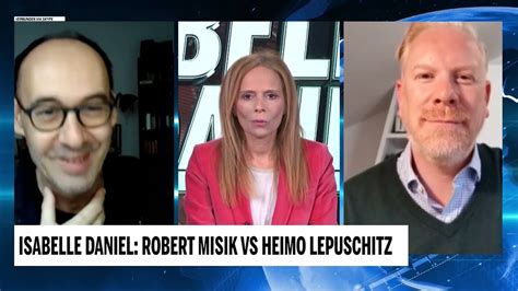 Isabelle Daniel Robert Misik Vs Heimo Lepuschitz Rot Gegen Blau