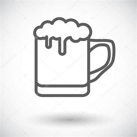 Beer Icon Stock Vector By Leshkasmok