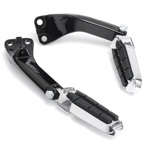 Rear Streamlined Pedal Foot Peg Mounting Bracket For Harley Super Dyna