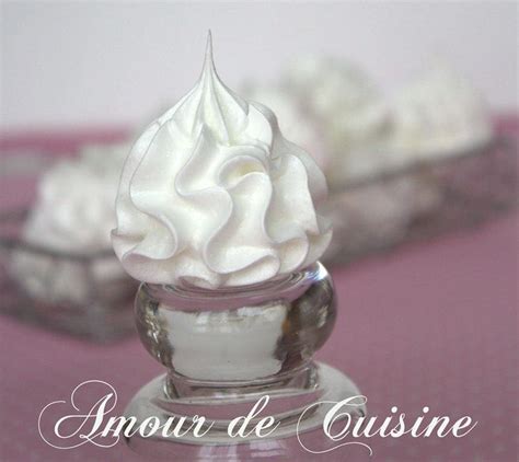 Meringue A Lancienne Recette Tr S Facile Les Recette De A Z