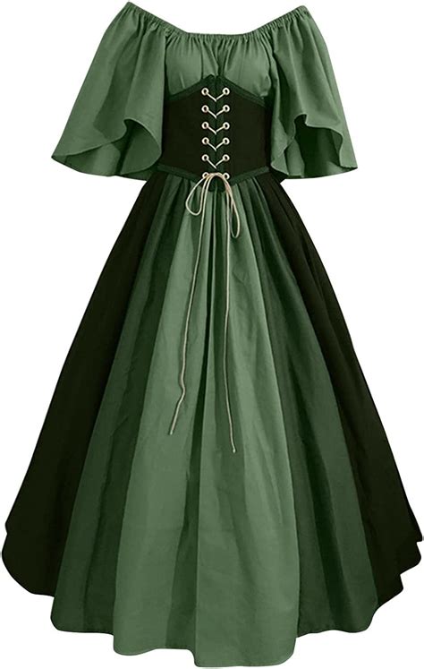 Costume D Halloween Pour Femme Robe M Di Vale Gothique R Tro