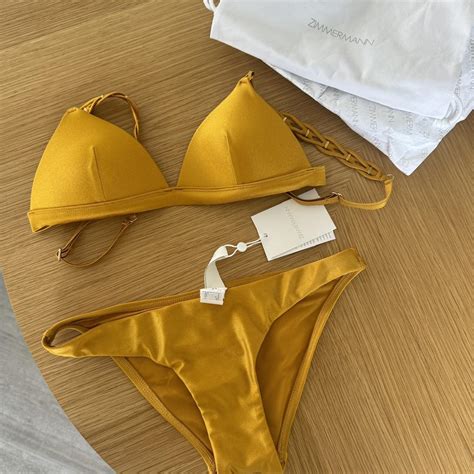 Zimmerman Bikini Set Brand New With Tags Depop