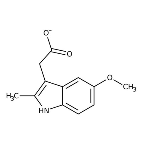 Ácido 5 metoxi 2 metil 3 indolacético 98 Thermo Scientific