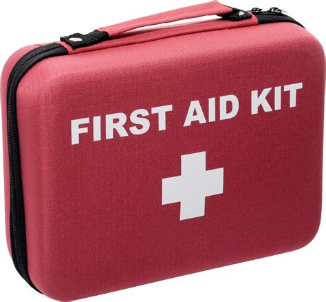 Amazon Mfasco Empty First Aid Kit Case Holds Supplies For