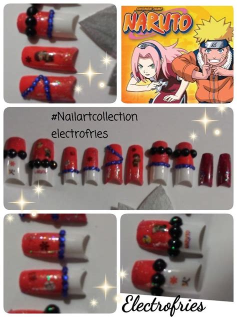 Naruto Anime Nails Anime Nails Naruto Anime