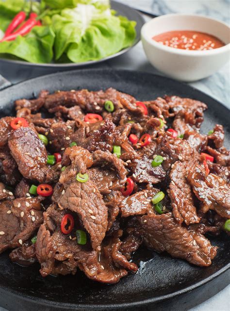 Easy Korean Beef Bulgogi Glebe Kitchen