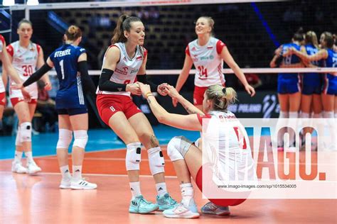 Lodz Siatkowka Kobiet Reprezentacja Polski Fivb Mistrzostwa