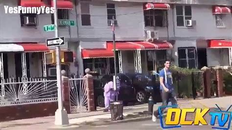 Pulling Up Sagging Pants Prank In The Hood Pranks Gone Wrong Pranks On People Funny Pr