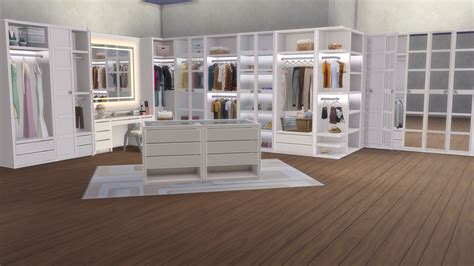 Eliza Walk In Closet Screenshots The Sims 4 Build Buy CurseForge