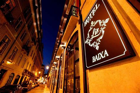 Hotel Lis - Baixa in Lisbon - Room Deals, Photos & Reviews