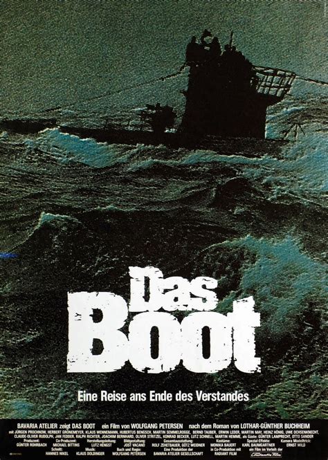 Film Excess Das Boot 1981 Or The German U Boat Tragedy