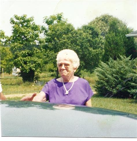 Anna Marie Street Harmon March 25 1921 September 20 1995