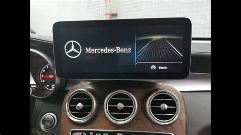 Acarnavi Mercedes C Class W205 Glc Oem Fit Replacement 10 25″ Android Screen Youtube