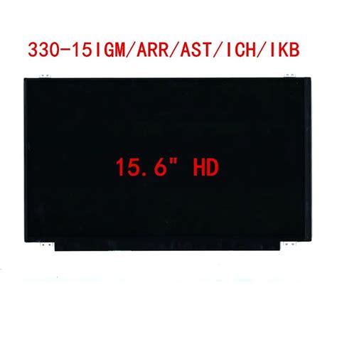 Original For Lenovo 330 15IGM ARR AST IKB ICH Laptop 15 6 HD LCD Screen